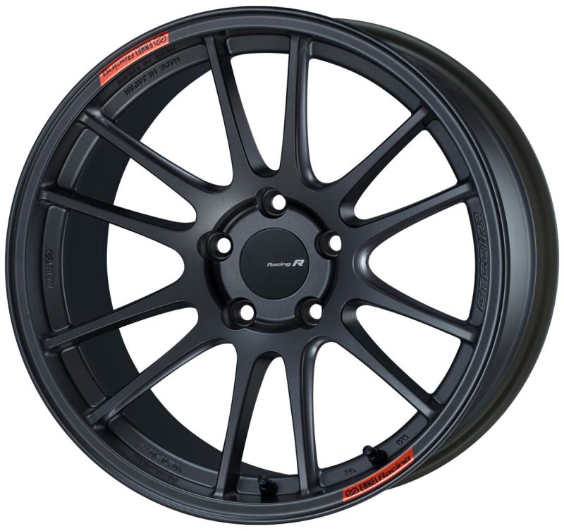 Enkei GTC01RR 18x10 5x114.3 22mm Offset Matte Gunmetallic Wheel *Special Order*