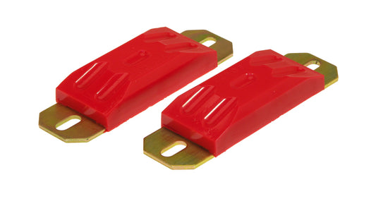 Prothane Universal Bump Stop 1 Multi-Mount - Red