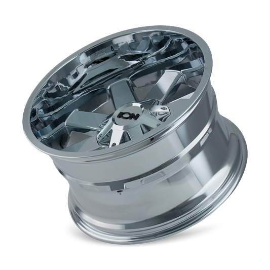 ION Type 141 20x9 / 5x150 BP / 18mm Offset / 110mm Hub Chrome Wheel