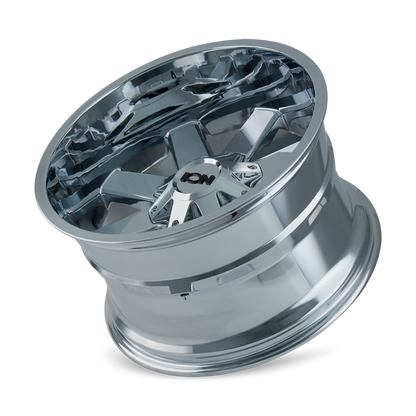 ION Type 141 17x9 / 6x135 BP / 18mm Offset / 106mm Hub Chrome Wheel