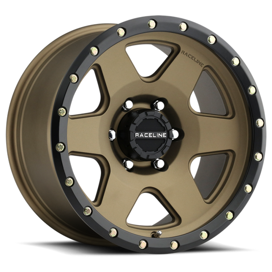 Raceline 946BZ Boost 20x9in / 5x150 BP / 18mm Offset / 112.2mm Bore - Bronze Wheel