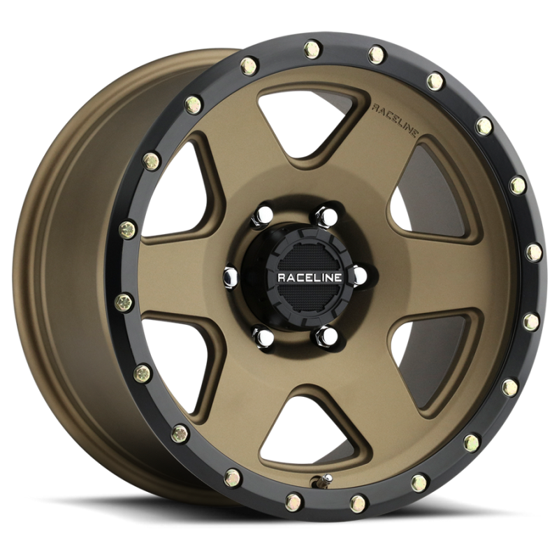 Raceline 946BZ Boost 18x9in / 8x165.1 BP / -12mm Offset / 130.81mm Bore - Bronze Wheel