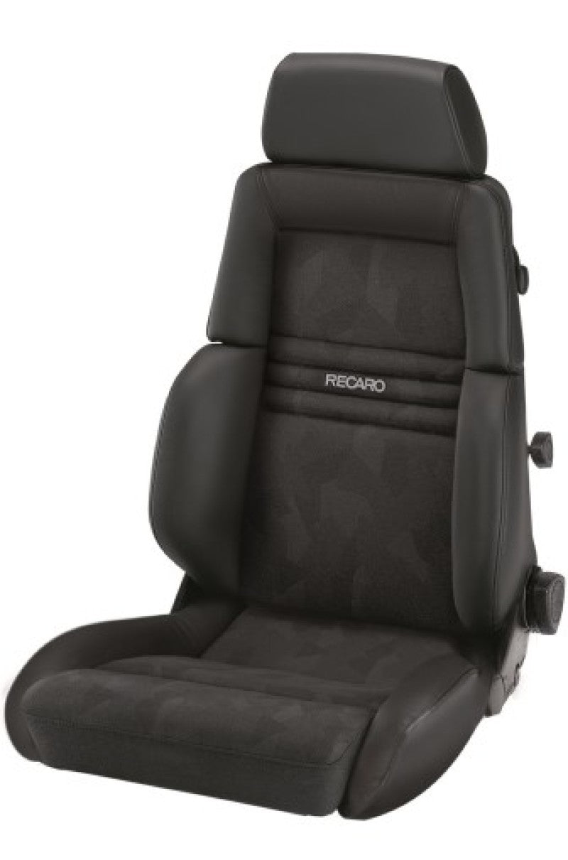 Recaro Expert M Seat - Black Leather/Black Artista