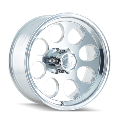 ION Type 171 17x9 / 6x139.7 BP / 0mm Offset / 106mm Hub Polished Wheel