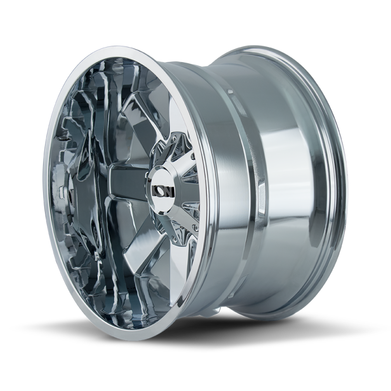 ION Type 141 20x9 / 5x127 BP / 18mm Offset / 87mm Hub Chrome Wheel