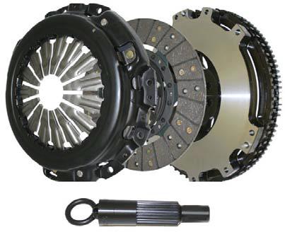 Comp Clutch 10-14 Genesis Turbo Stage 2 - Steelback Brass Plus Clutch Kit (Inc Steel FW) **No TOB**