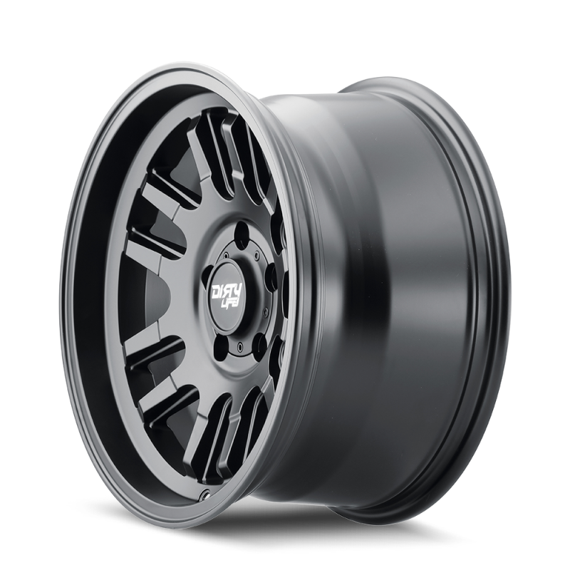 Dirty Life 9310 Canyon 17x9 / 6x139.7 BP / 0mm Offset / 106mm Hub Matte Black Wheel