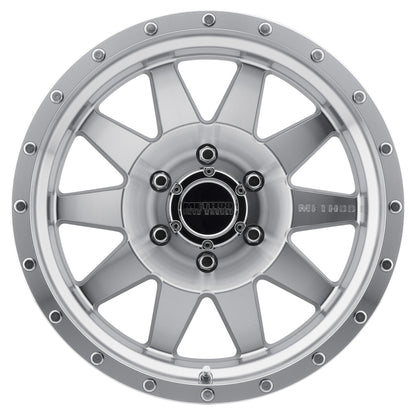 Method MR301 The Standard 17x9 -12mm Offset 6x5.5 108mm CB Machined/Clear Coat Wheel