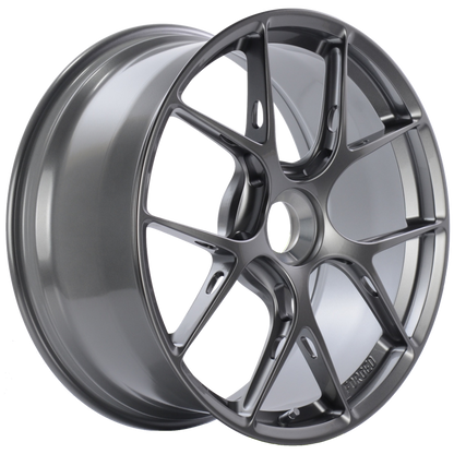 BBS FI-R 20x9 Centerlock ET52 CB84 Gloss Platinum Wheel