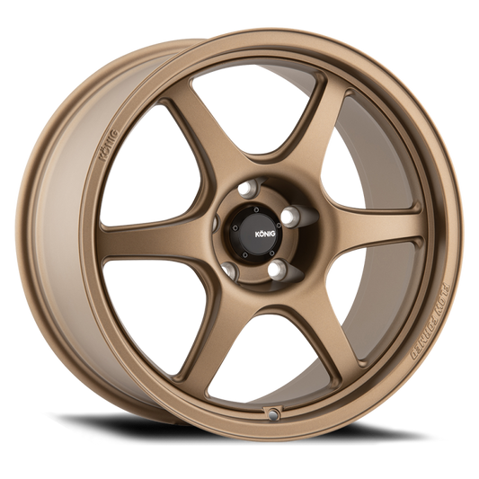 Konig Hexaform 17x9 5x100 ET40 Matte Bronze