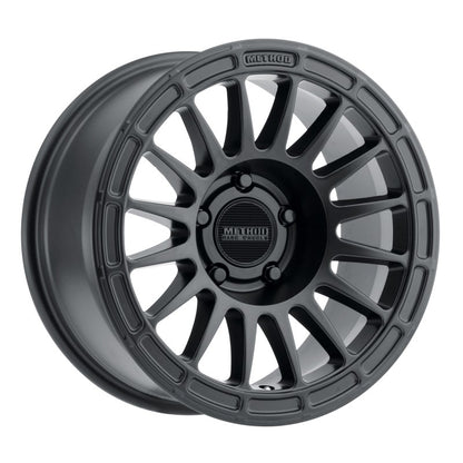 Method MR314 17x7.5 +25mm Offset 5x120 70.1mm CB Matte Black Wheel