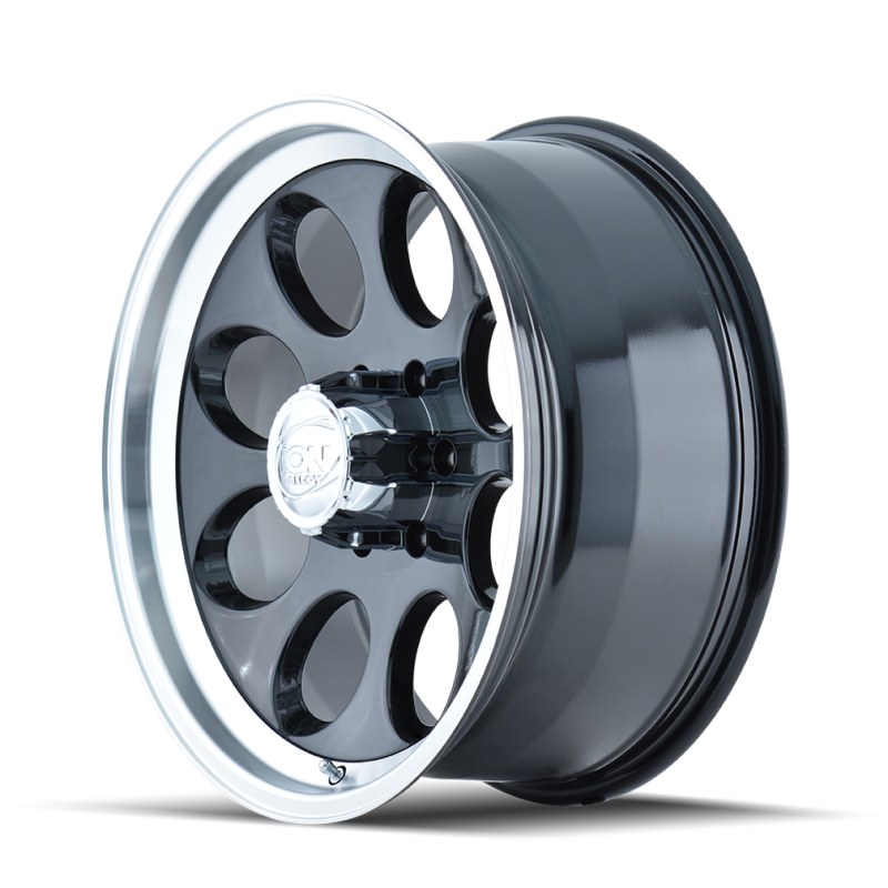 ION Type 171 17x9 / 6x135 BP / 0mm Offset / 87mm Hub Black/Machined Wheel