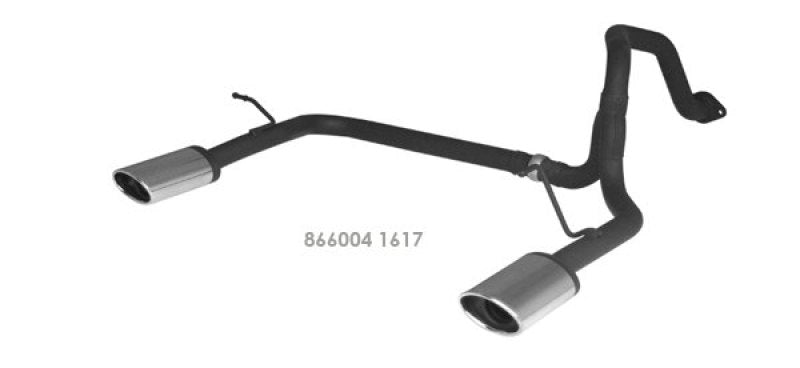 Remus 2004 Ssang Yong Kyron 4X4 M200 2.0L Xdi Axle Back Exhaust