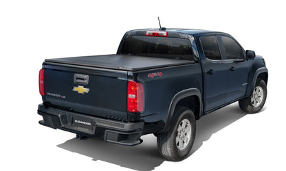 Bushwacker 15-19 Chevrolet Colorado OE Style Fender Flares 4pc - Black