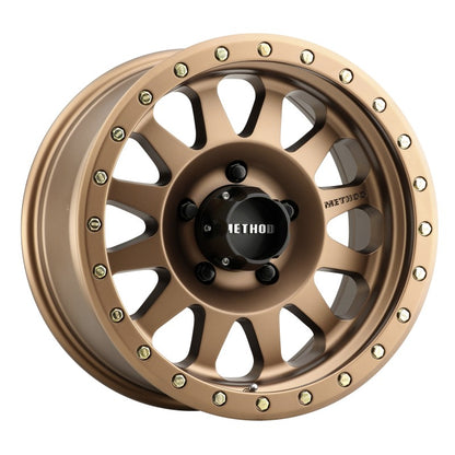 Method MR304 Double Standard 15x8 -24mm Offset 5x4.5 83mm CB Method Bronze Wheel