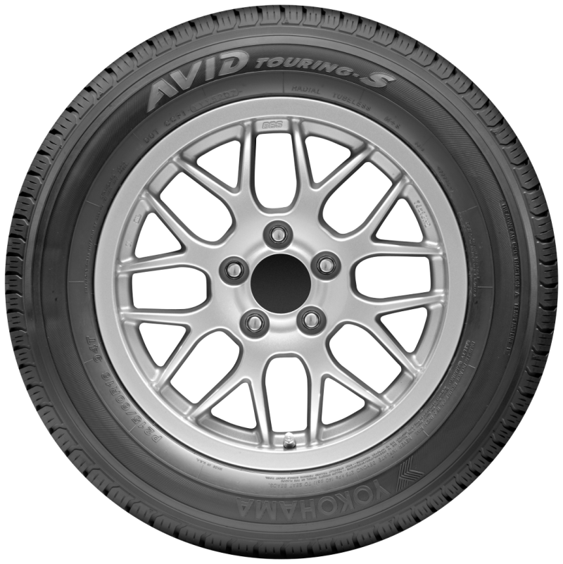 Yokohama Avid Touring-S Tire - P185/60R15 84T