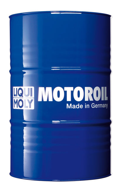 LIQUI MOLY 205L Leichtlauf (Low Friction) High Tech Motor Oil 5W40