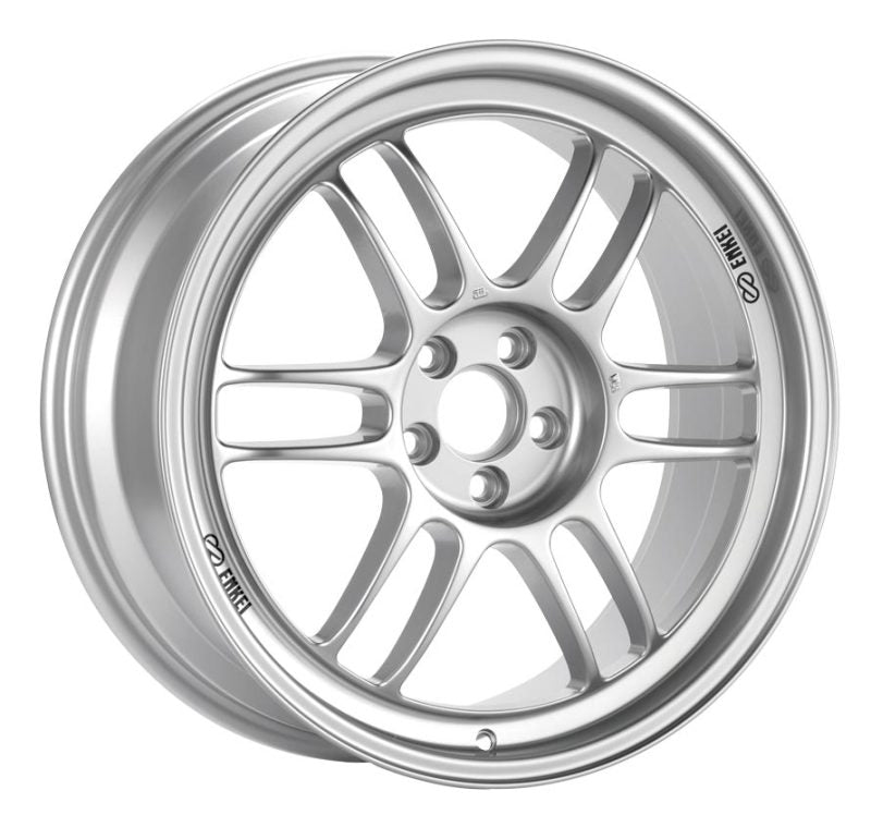 Enkei RPF1 16x7 5x114.3 35mm Offset 73mm Bore Silver Wheel (MOQ 40)