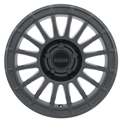 Method MR314 17x8.5 0mm Offset 5x150 110.5mm CB Matte Black Wheel