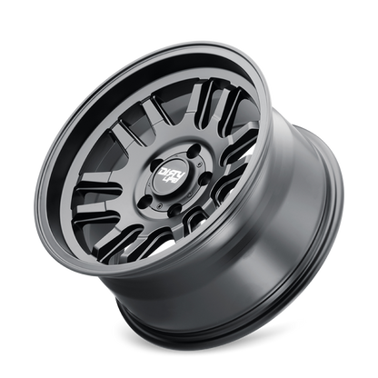 Dirty Life 9310 Canyon 17x9 / 5x127 BP / -12mm Offset / 71.5mm Hub Matte Black Wheel