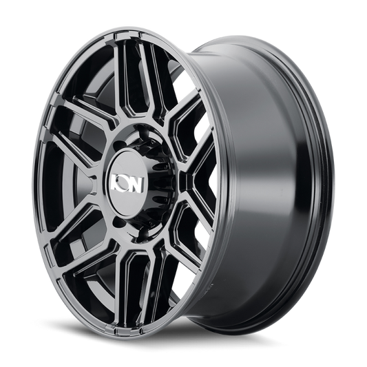 ION Type 146 20x9 / 8x165.1 BP / 0mm Offset / 125.2mm Hub Gloss Black Wheel