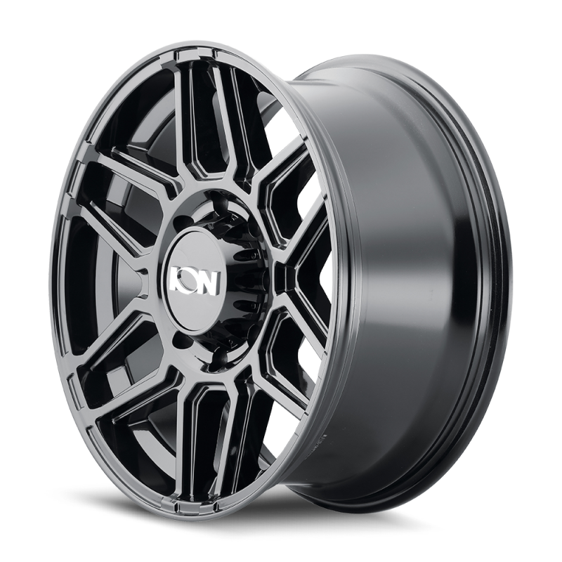 ION Type 146 20x9 / 8x170 BP / 0mm Offset / 125.2mm Hub Gloss Black Wheel