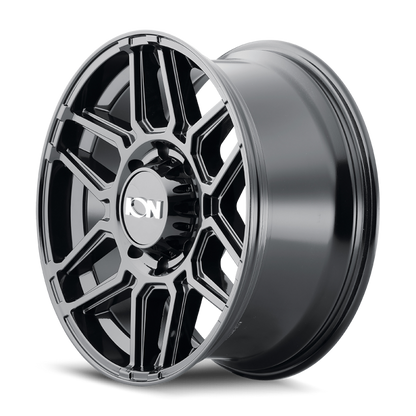 ION Type 146 20x9 / 6x139.7 BP / 18mm Offset / 106mm Hub Gloss Black Wheel