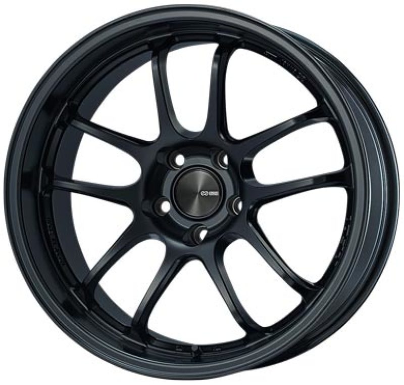 Enkei PF01EVO 18x9.5 20mm Offset 5x120 72.5mm Bore Matte Black Wheel Special Order / No Cancel