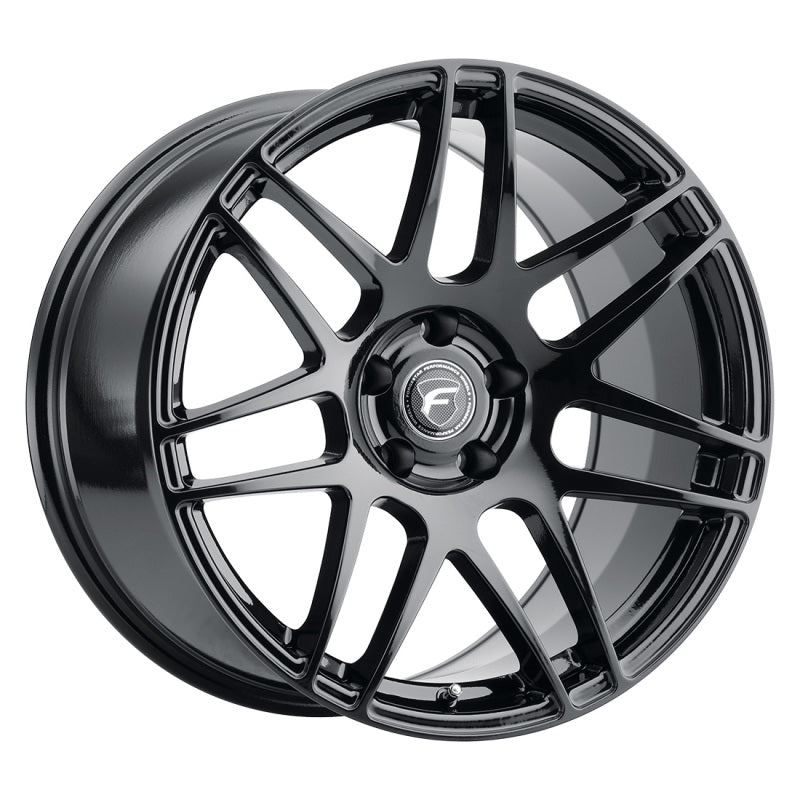 Forgestar F14 18x9.5 / 5x114.3 BP / ET15 / 5.6in BS Gloss Black Wheel