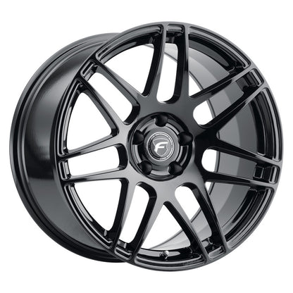 Forgestar F14 18x12 / 5x120.65 BP / ET50 / 8.5in BS Gloss Black Wheel