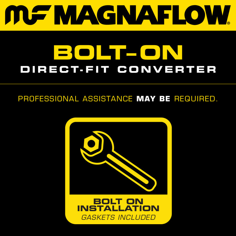 MagnaFlow Conv DF 00-04 Ford E150 4.6L Passenger Side