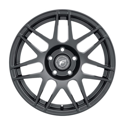 Forgestar F14 19x9.5 / 5x114.3 BP / ET29 / 6.4in BS Satin Black Wheel