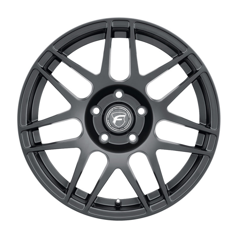 Forgestar F14 19x10 / 5x120.65 BP / ET30 / 6.7in BS Satin Black Wheel