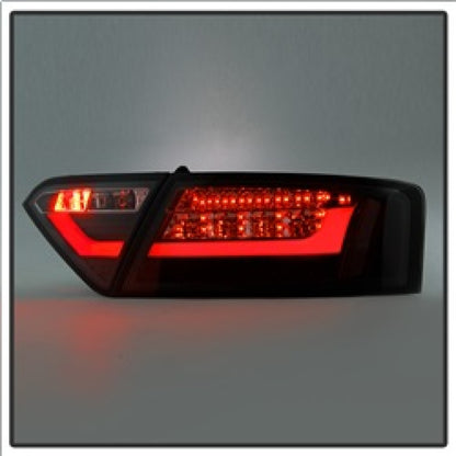 Spyder Audi A5 08-12 LED Tail Lights Black ALT-YD-AA508-LED-BK