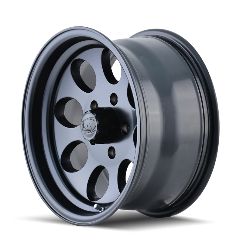 ION Type 171 17x9 / 6x139.7 BP / 0mm Offset / 106mm Hub Matte Black Wheel