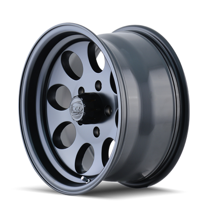 ION Type 171 16x8 / 6x139.7 BP / -5mm Offset / 106mm Hub Matte Black Wheel