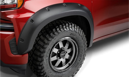 Bushwacker 17-20 Chevrolet Colorado (5ft. Bed) Forge Style Flares 4pc - Black