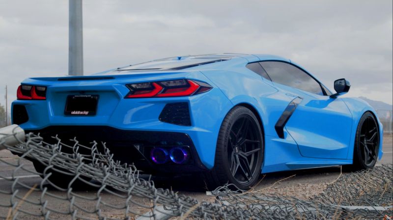 VR Performance Corvette C8 Titanium Valvetronic Exhaust System