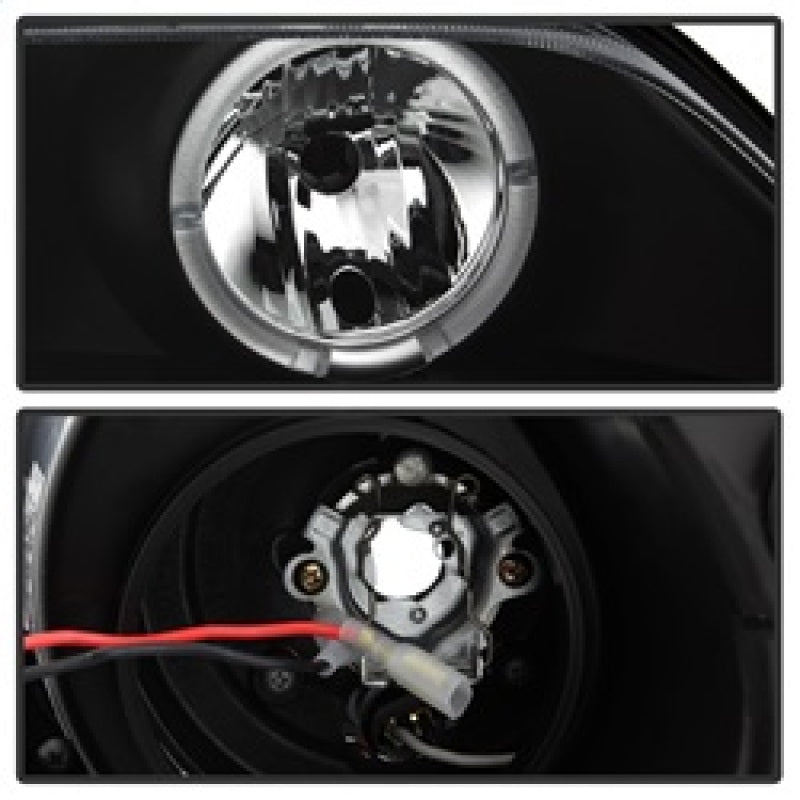 Spyder BMW Z3 96-02 Projector Headlights LED Halo Black High H1 Low H1 PRO-YD-BMWZ396-HL-BK