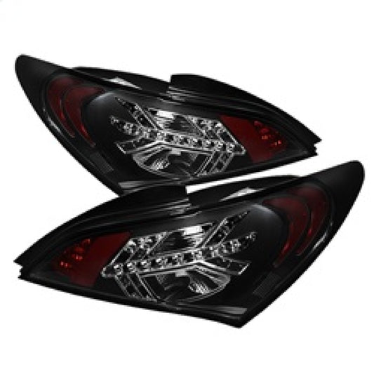 Spyder Hyundai Genesis Coupe 10-16 2Dr LED Tail Lights Black