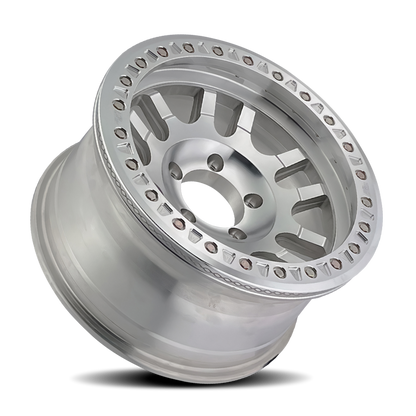 Dirty Life 9314 Canyon Race 17x9 / 5x114.3 BP / -12mm Offset / 72.5mm Hub Machined Wheel