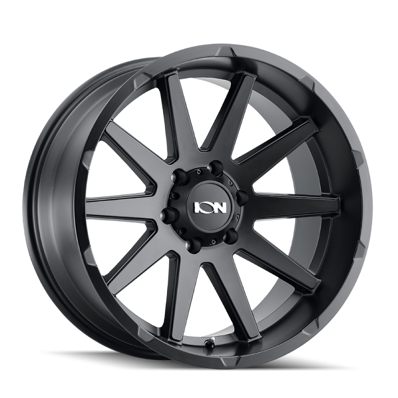 ION Type 143 20x9 / 8x170 BP / 18mm Offset / 125.2mm Hub Matte Black Wheel