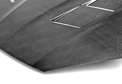 Seibon 13-16 Hyundai Genesis TS Carbon Fiber Hood