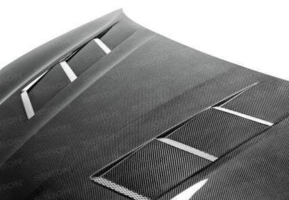 Seibon 13-16 Hyundai Genesis TS Carbon Fiber Hood