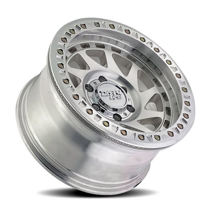 Dirty Life 9313 Enigma Race 17x9 / 6x135 BP / -38mm Offset / 87.1mm Hub Machined Wheel