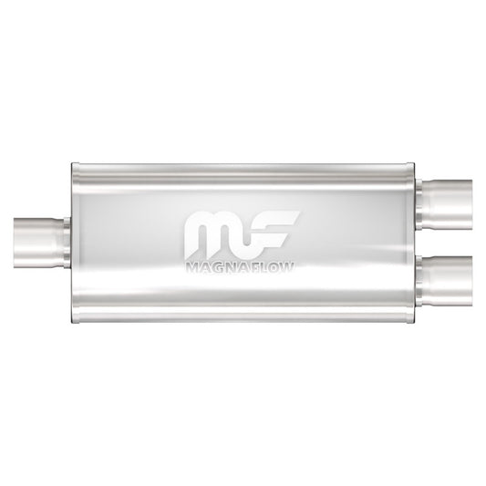 MagnaFlow Muffler Mag SS 18X5X8 3 C/D