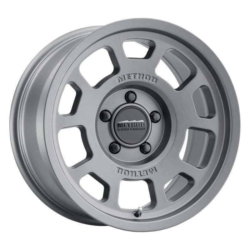 Method MR705 17x8.5 +35mm Offset 5x150 110.5mm CB Matte Black Wheel