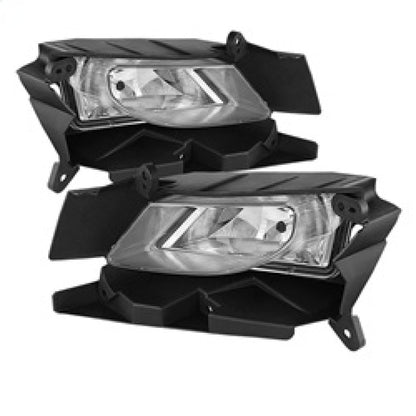 Spyder Mazda 3 2.5L 2010-2011 (excluding Speed3 Models)OEM Fog Lights w/Switch Clear FL-MM32010-C