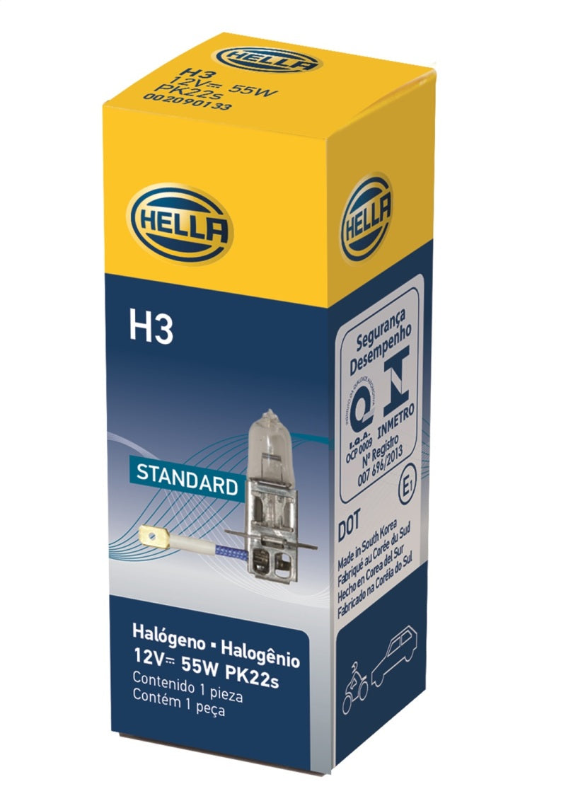 Hella H3 Halogen Bulb *Must Order Qty 10*