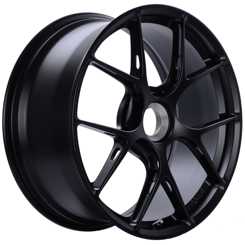 BBS FI-R 20x9.5 Centerlock ET50 CB84 Satin Black Wheel